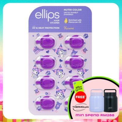 ELLIPS - Hair Vitamin Sanrio Kuromi Nutri Color 8's