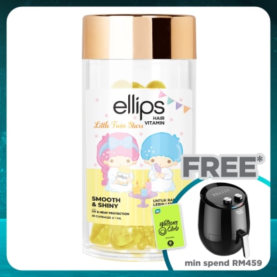 ELLIPS Hair Vitamin Sanrio Little Twin Stars Smooth & Shiny 30's