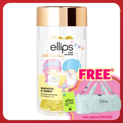 ELLIPS Hair Vitamin Sanrio Little Twin Stars Smooth & Shiny 30's