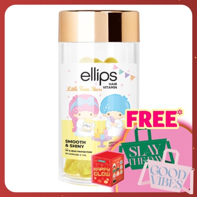 ELLIPS Hair Vitamin Sanrio Little Twin Stars Smooth & Shiny 30's