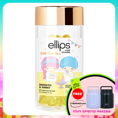 ELLIPS - Hair Vitamin Sanrio Little Twin Stars Smooth & Shiny 30's