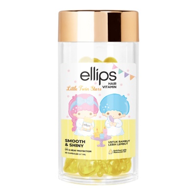 ELLIPS - Hair Vitamin Sanrio Little Twin Stars Smooth & Shiny 30's