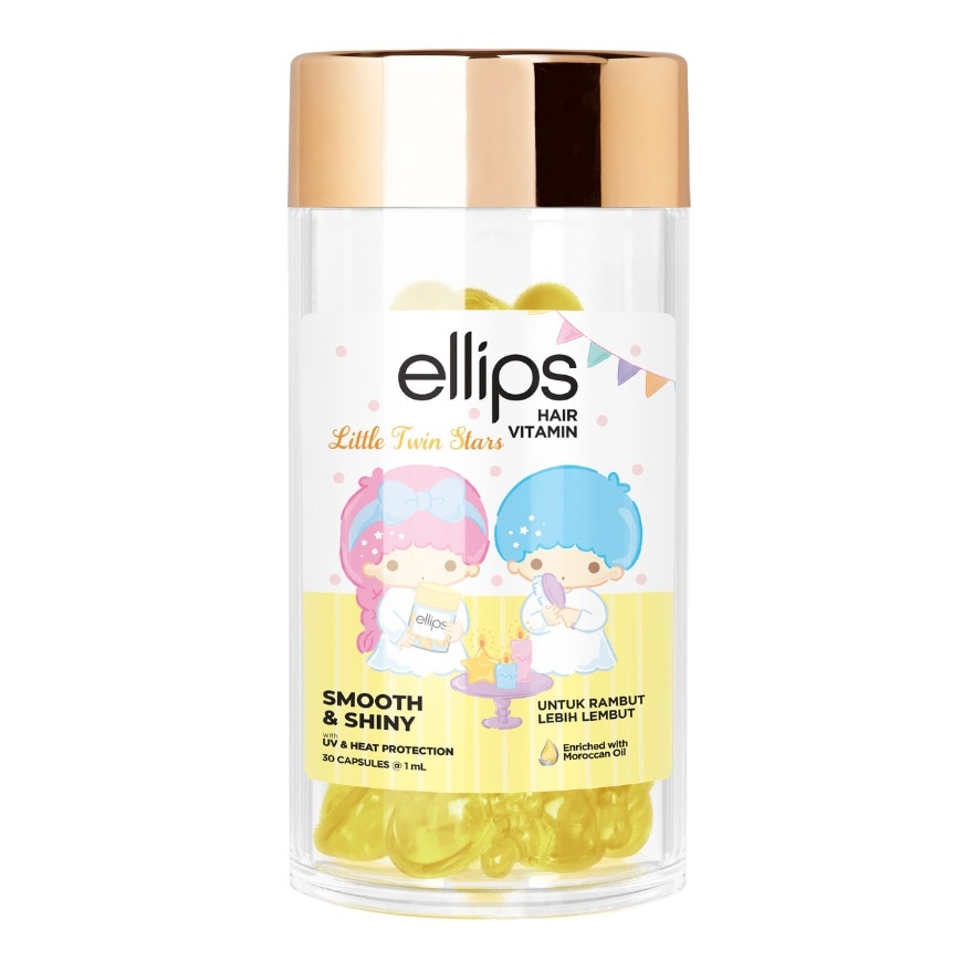 Hair Vitamin Sanrio Little Twin Stars Smooth & Shiny 30's
