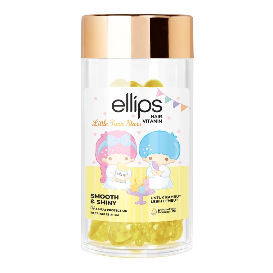 Hair Vitamin Sanrio Little Twin Stars Smooth & Shiny 30's image