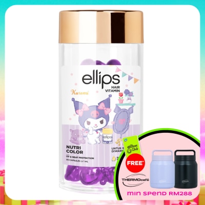 ELLIPS - Hair Vitamin Sanrio Kuromi Nutri Color 30's