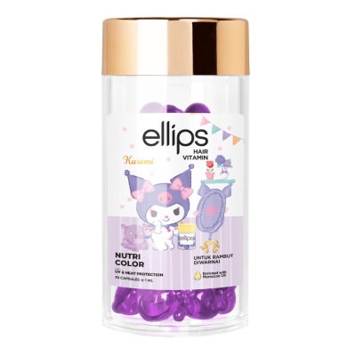 ELLIPS - Hair Vitamin Sanrio Kuromi Nutri Color 30's