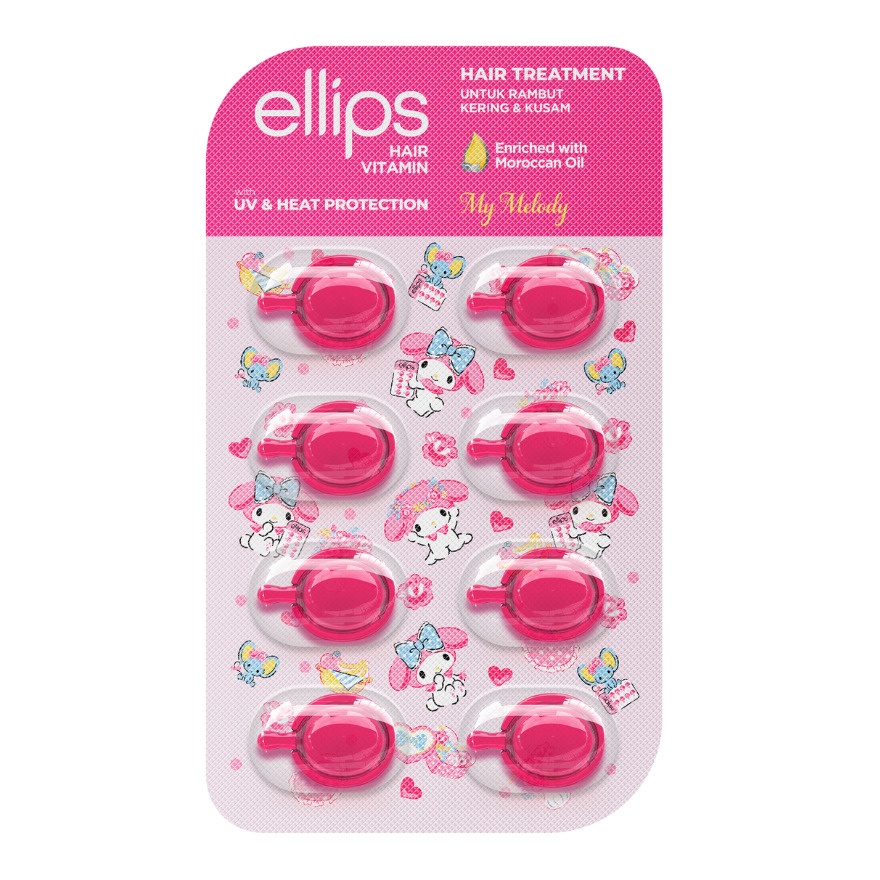 Hair Vitamin Sanrio My Melody Hair Treatment 8's image