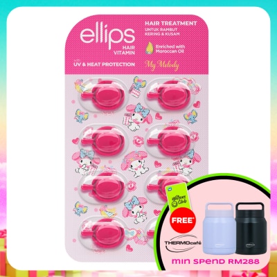 ELLIPS - Hair Vitamin Sanrio My Melody Hair Treatment 8's