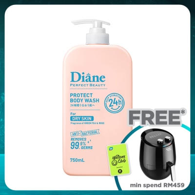 MOIST DIANE Perfect Beauty Protect Body Wash For Dry Skin 750ml