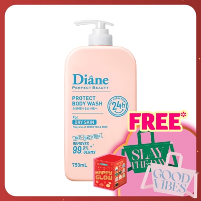 MOIST DIANE Perfect Beauty Protect Body Wash For Dry Skin 750ml