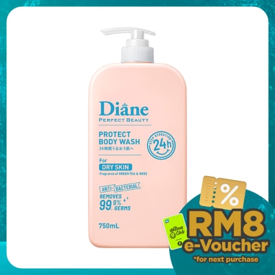 MOIST DIANE Perfect Beauty Protect Body Wash For Dry Skin 750ml