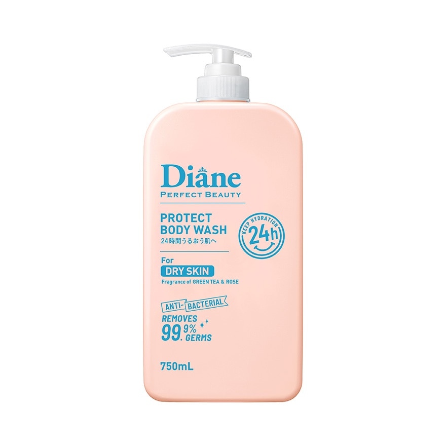 Perfect Beauty Protect Body Wash For Dry Skin 750ml
