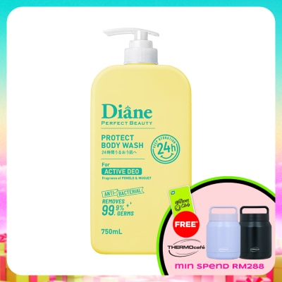 MOIST DIANE - Perfect Beauty Protect Body Wash For Active Deo 750ml