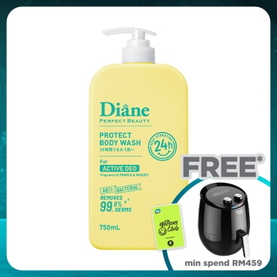 MOIST DIANE Perfect Beauty Protect Body Wash For Active Deo 750ml