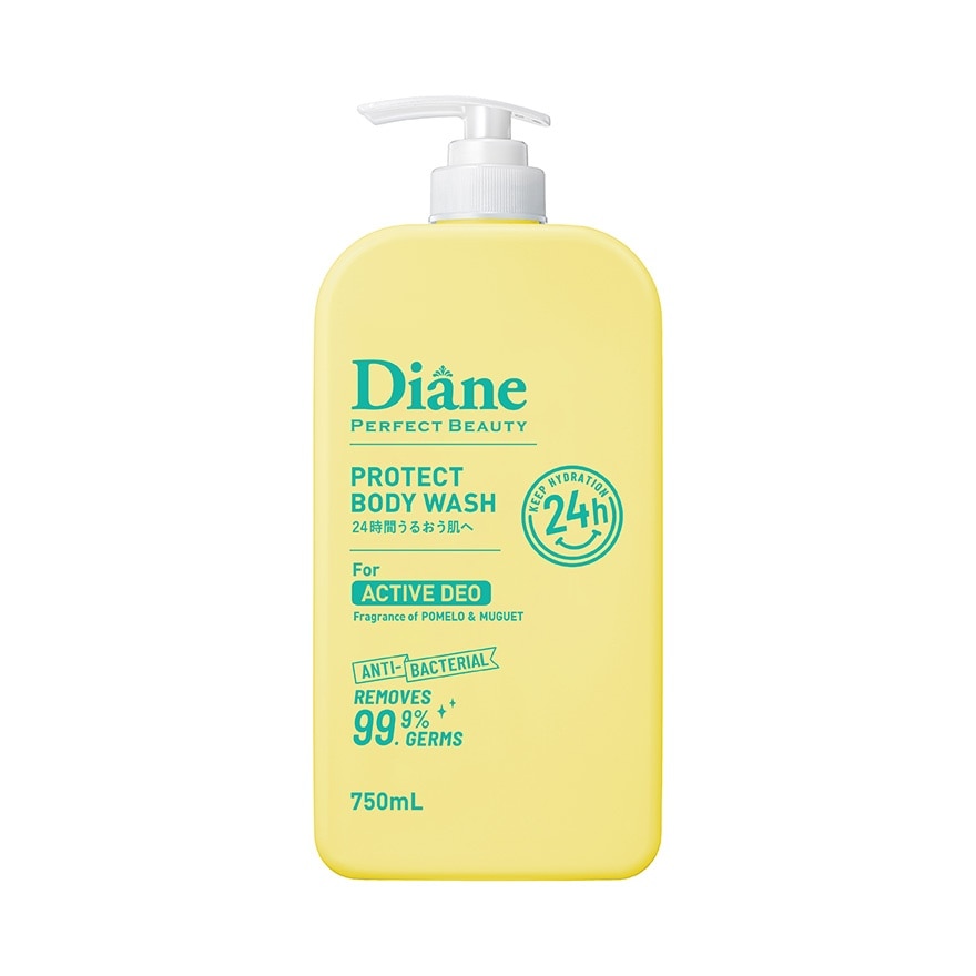 Perfect Beauty Protect Body Wash For Active Deo 750ml