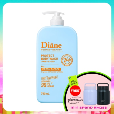 MOIST DIANE - Perfect Beauty Protect Body Wash For Fresh & Cool 750ml