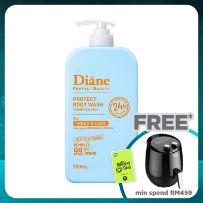 MOIST DIANE Perfect Beauty Protect Body Wash For Fresh & Cool 750ml