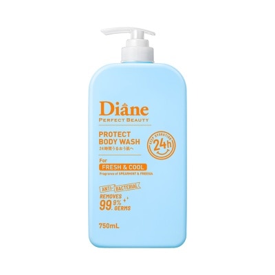 MOIST DIANE Perfect Beauty Protect Body Wash For Fresh & Cool 750ml