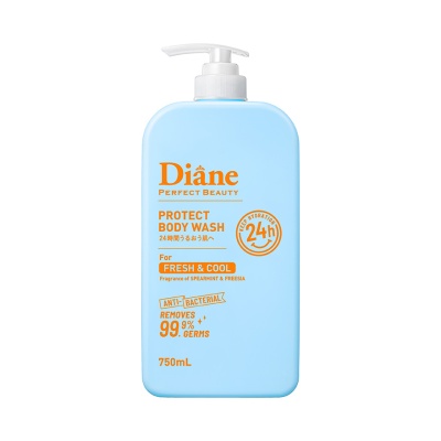 MOIST DIANE - Perfect Beauty Protect Body Wash For Fresh & Cool 750ml