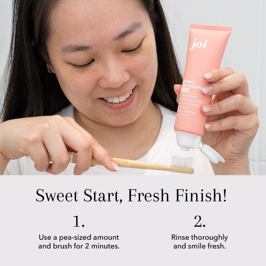 Natural Toothpaste Lychee 100g