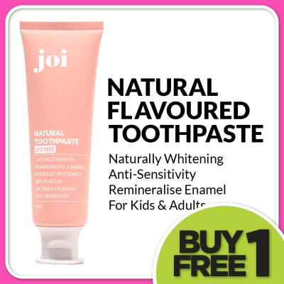 JOI Natural Toothpaste Lychee 100g