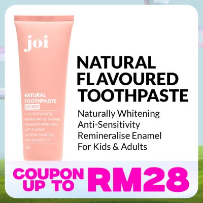 JOI Natural Toothpaste Lychee 100g