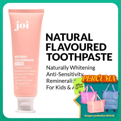 JOI Natural Toothpaste Lychee 100g