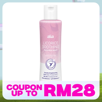 ALIA Licorice Soothing Feminine Wash 200ml