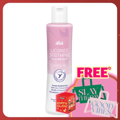 ALIA Licorice Soothing Feminine Wash 200ml