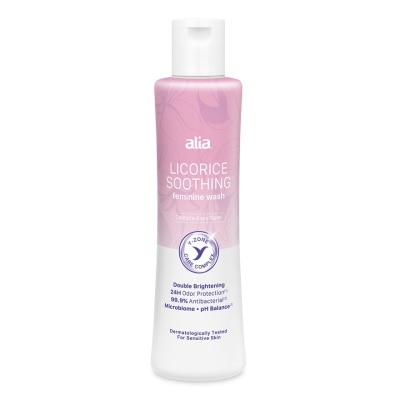 ALIA Licorice Soothing Feminine Wash 200ml