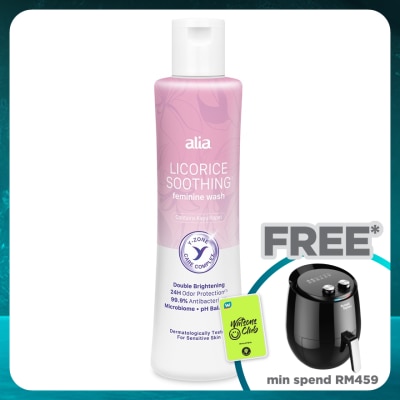 ALIA Licorice Soothing Feminine Wash 200ml
