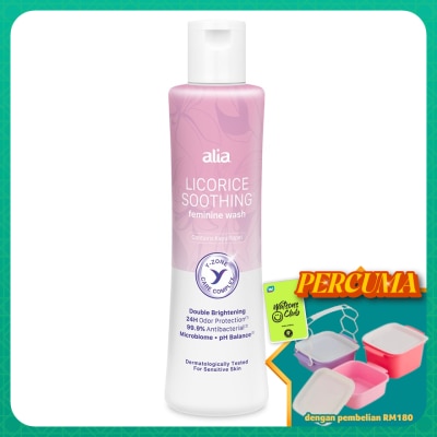 ALIA - Licorice Soothing Feminine Wash 200ml