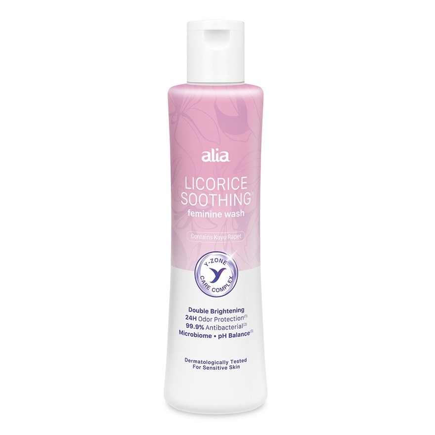 Licorice Soothing Feminine Wash 200ml