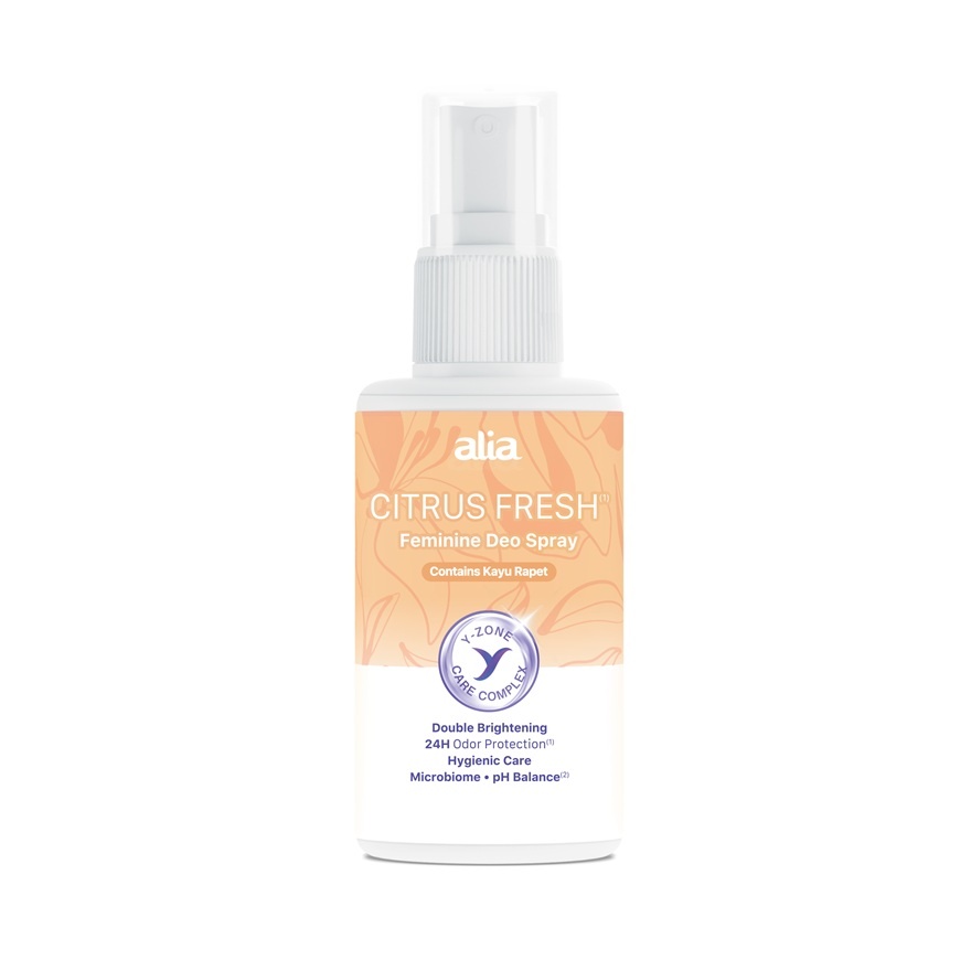 Citrus Burst Soothing Feminine Spray 50ml