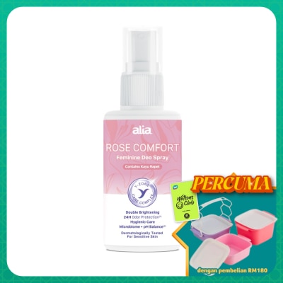 ALIA - Citrus Burst Soothing Feminine Spray 50ml