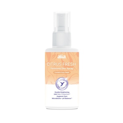 ALIA - Citrus Burst Soothing Feminine Spray 50ml image
