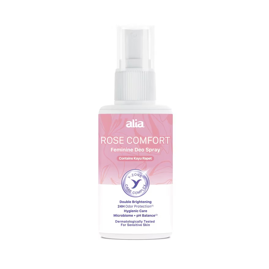 Rose Embrace refreshing Feminine Spray 50ml