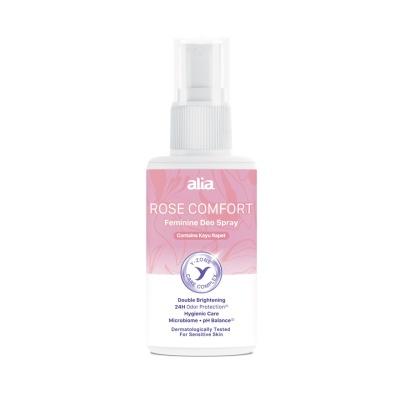 ALIA - Rose Embrace refreshing Feminine Spray 50ml