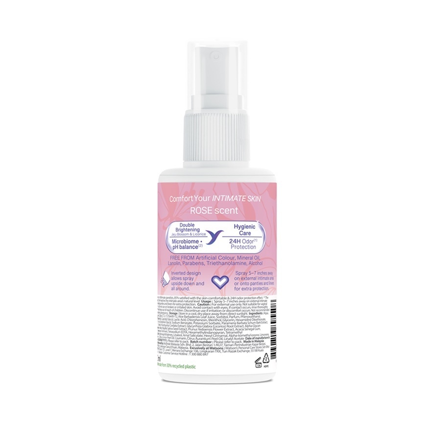 Rose Embrace refreshing Feminine Spray 50ml