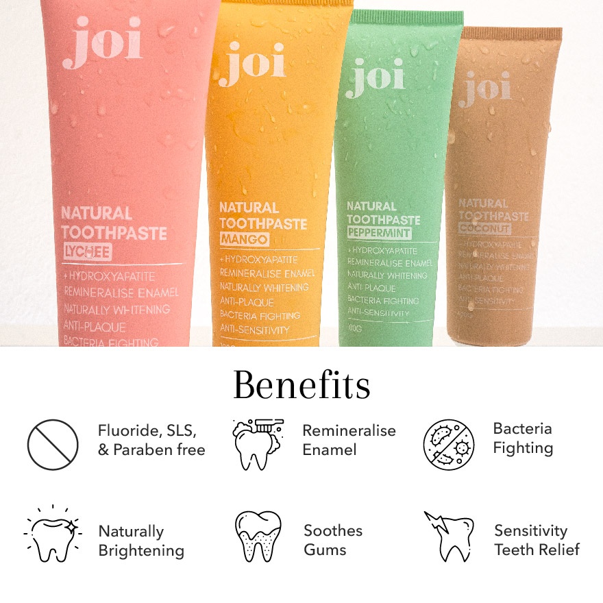 Natural Toothpaste Mango 100g image