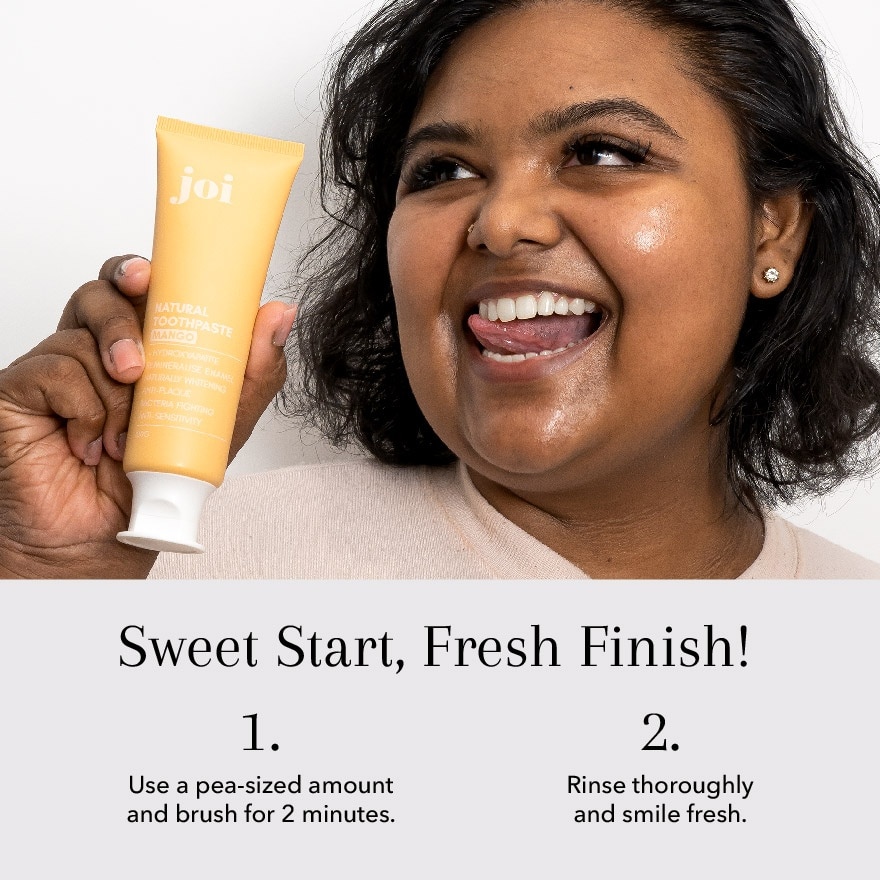 Natural Toothpaste Mango 100g