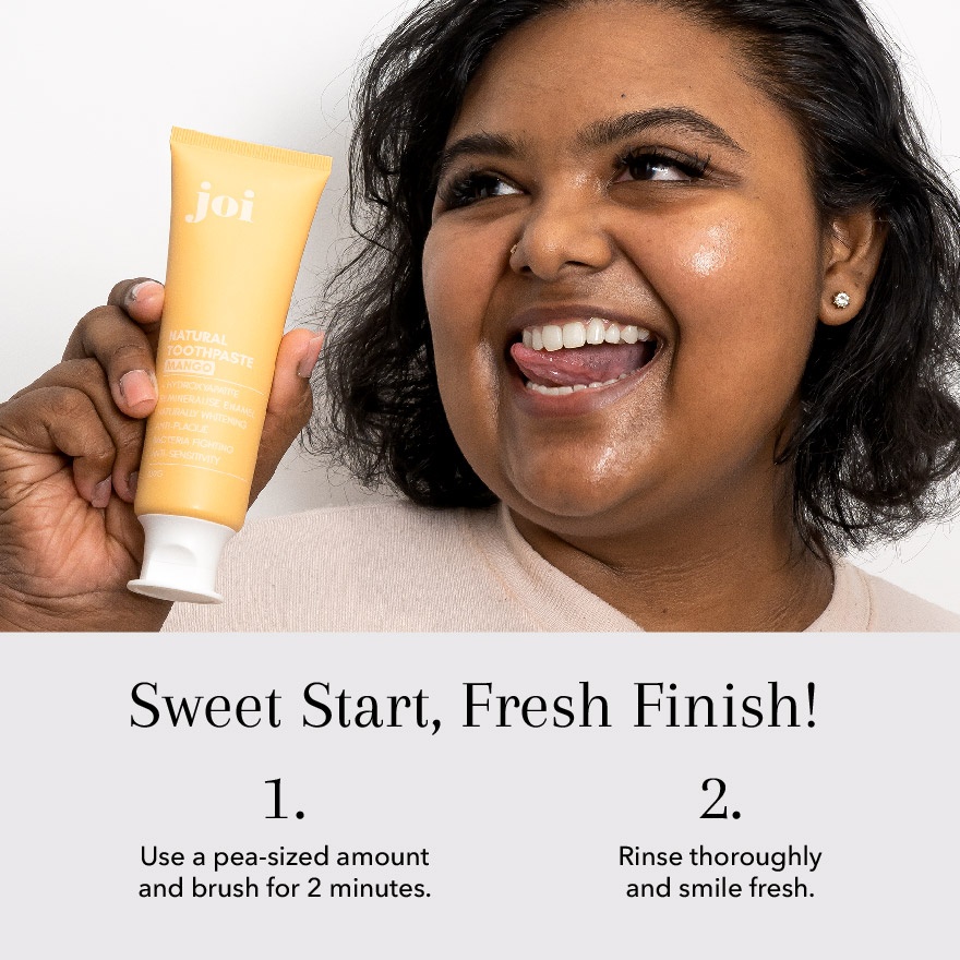 Natural Toothpaste Mango 100g image