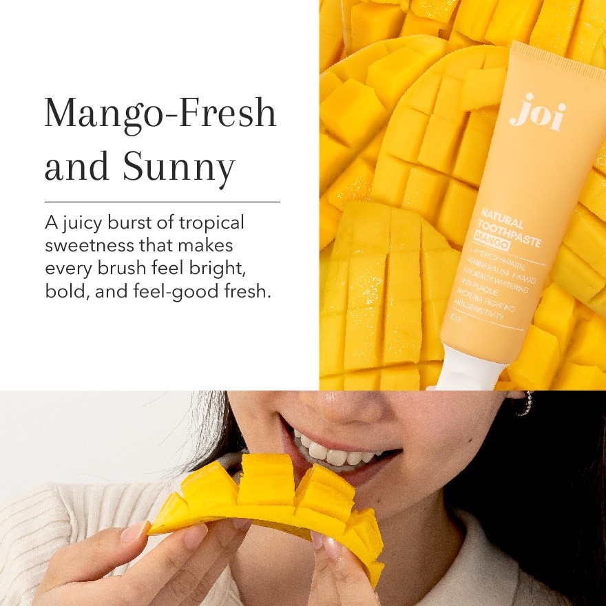 Natural Toothpaste Mango 100g image