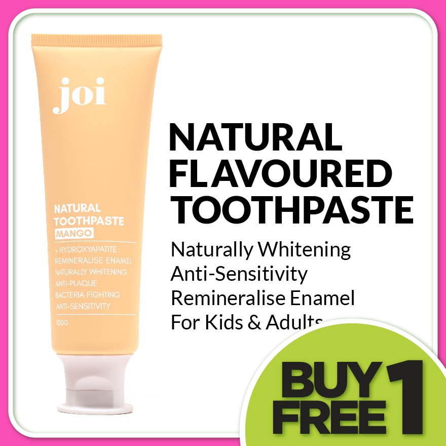 Natural Toothpaste Mango 100g