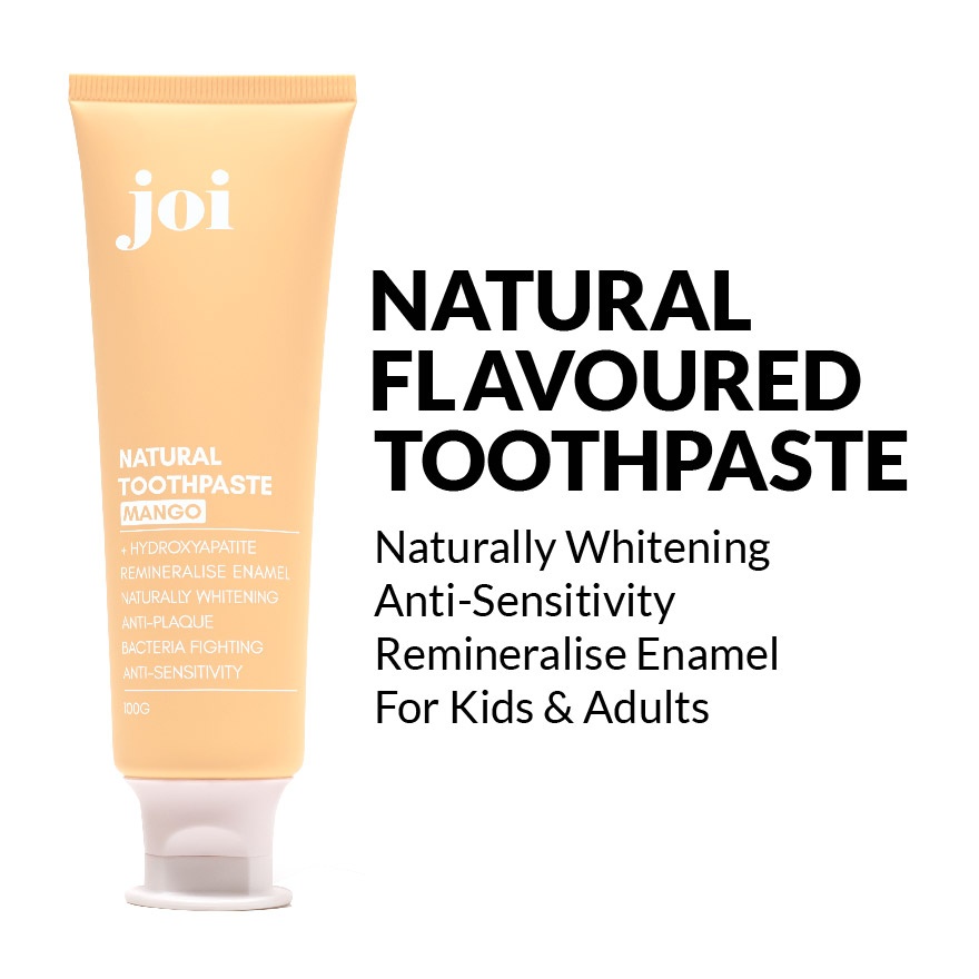 Natural Toothpaste Mango 100g image
