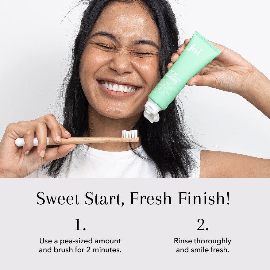 Natural Toothpaste Peppermint 100g image