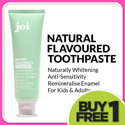 JOI Joi Natural Toothpaste Peppermint 100G
