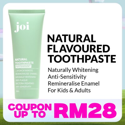 JOI Joi Natural Toothpaste Peppermint 100G