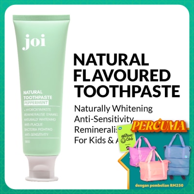 JOI Joi Natural Toothpaste Peppermint 100G