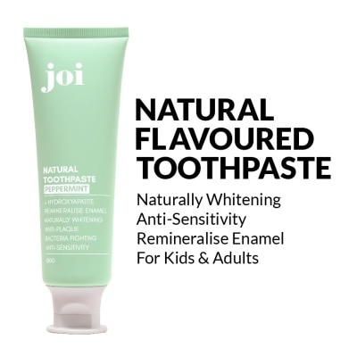 JOI Joi Natural Toothpaste Peppermint 100G